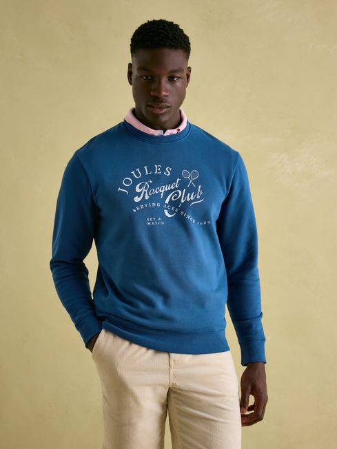 Joules crew neck jumper cheap