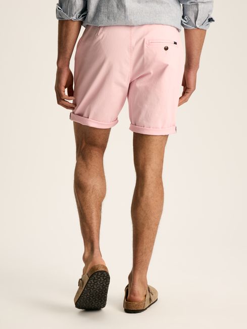 Pink chino shorts shop