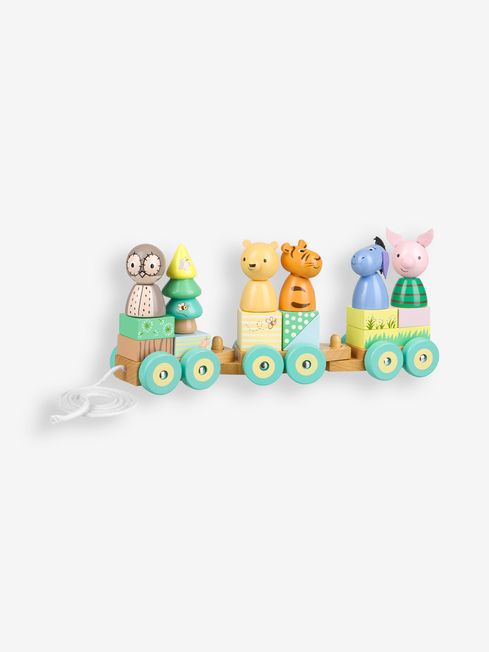 Winnie the pooh puzzle train sales