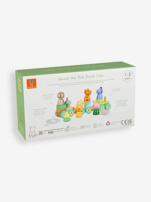Winnie the pooh puzzle train discount