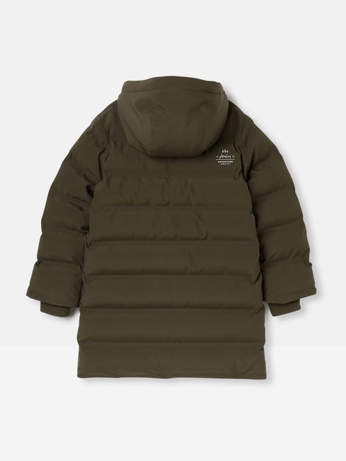 Buy Joules Padwell Waterproof Padded Coat with Hood from the