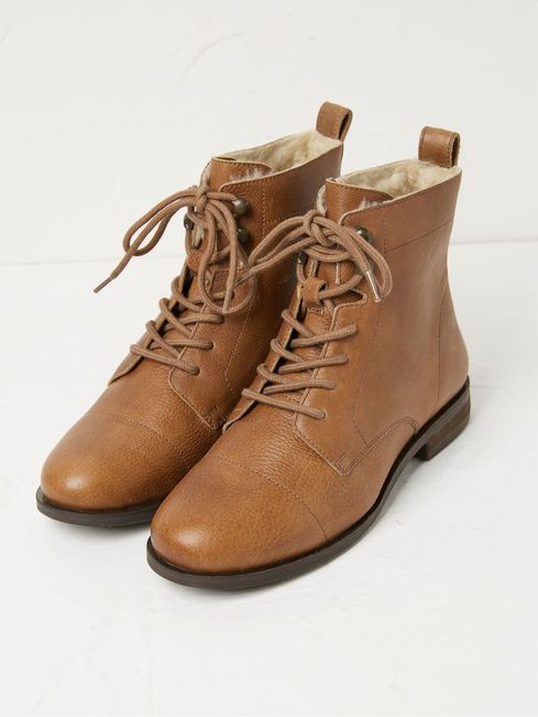 Fat face carrie lace up boots discount