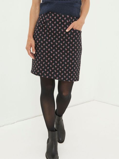Jenni jersey skirt store