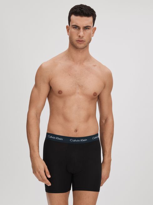 Calvin Klein Underwear 5 Pack Boxer Briefs - REISS
