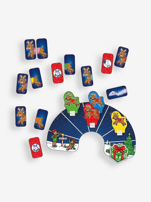 Orchard toys christmas top eve