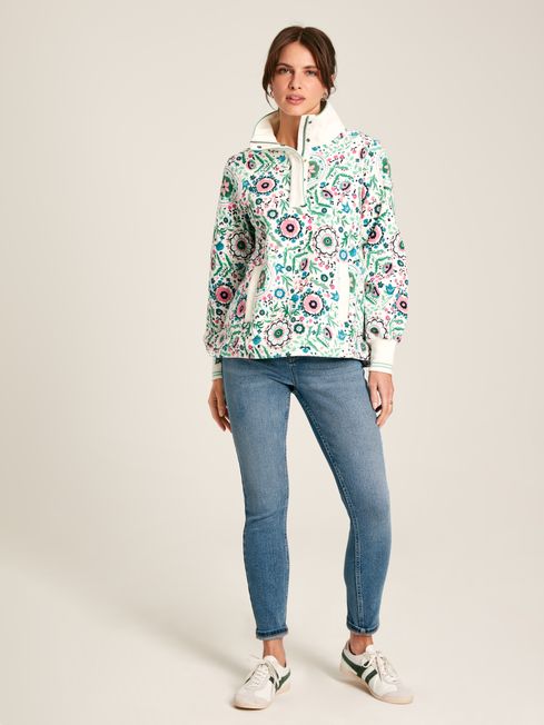 Joules floral hoodie 2025