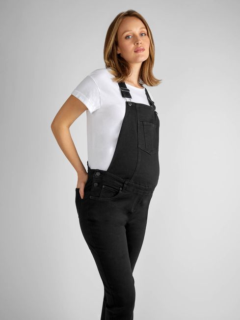 Skinny cheap maternity dungarees