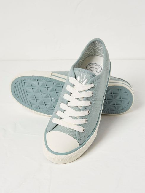 Fat face canvas shoes deals