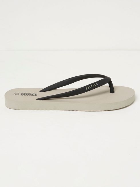 Black Portloe Flip Flops