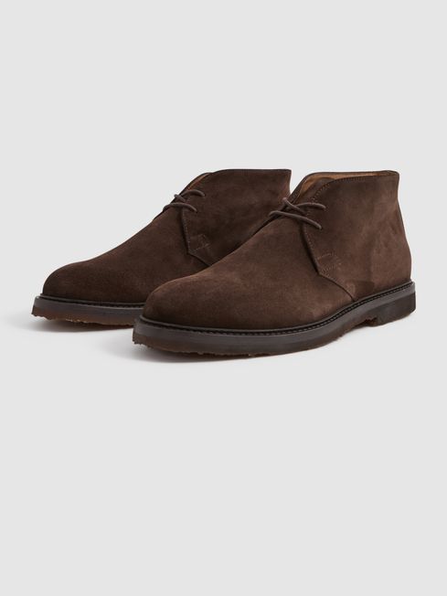 David beckham chukka boots cheap