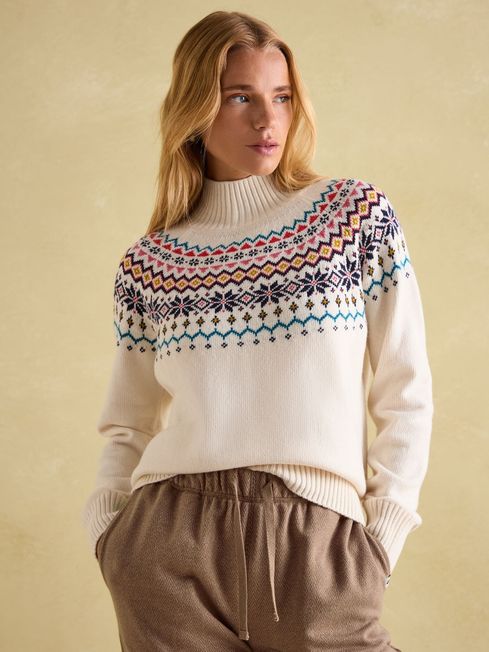 Joules fairisle jumper hot sale