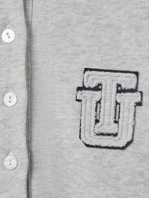 The Upside Cotton Polo Shirt in Grey