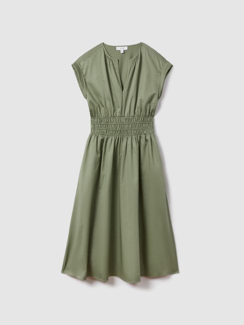 Lena midi 2024 dress cotton on