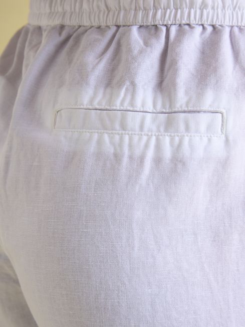 Joules linen trousers top
