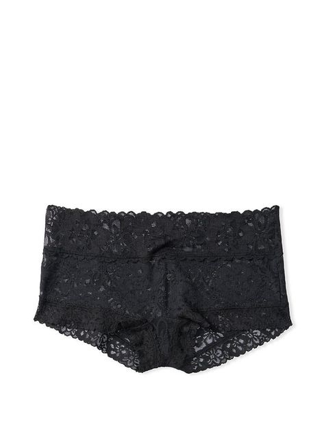 Buy Black Lace Short Knickers from the Victoria s Secret UK online shop