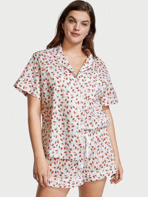 Strawberry pj set online