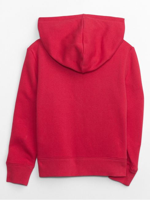 Red hoodie gap cheap
