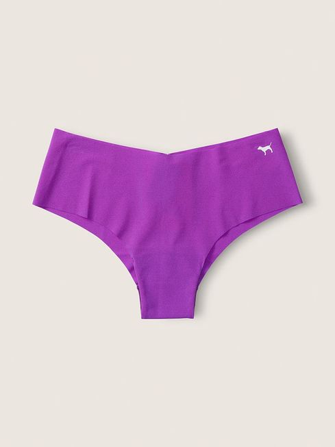 Victoria's Secret PINK Neon Purple No Show Cheeky Knicker
