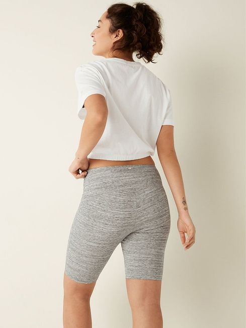 Cotton high waist bike short on sale
