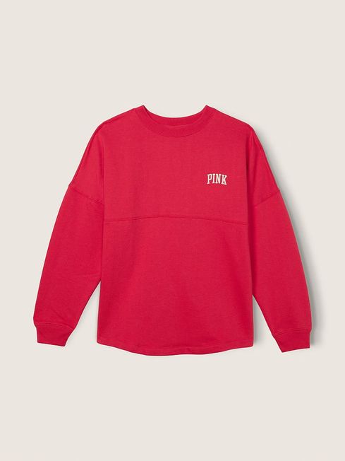 Varsity Crew Sweatshirt Victoria s Secret