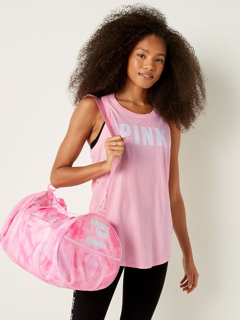 Victoria secret pink duffle bag uk top