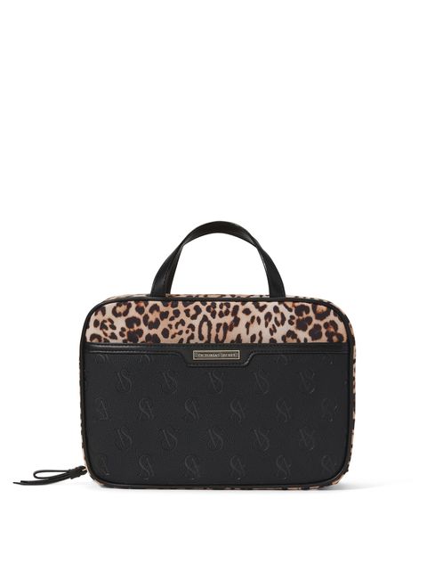 Cosmetiquera victoria secret animal print discount