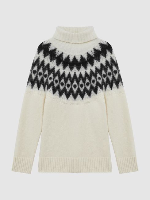 Cashmere fair isle jumper online