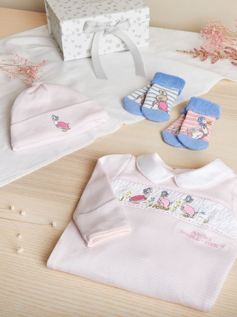 Jemima puddle duck cot bedding shop