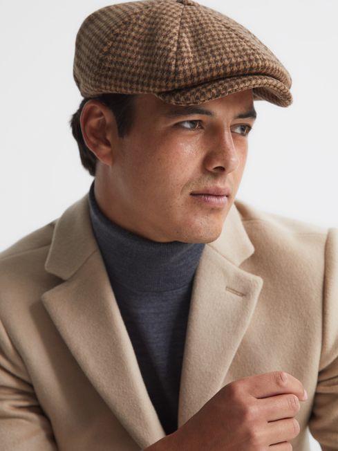 Wool baker new arrivals boy hat