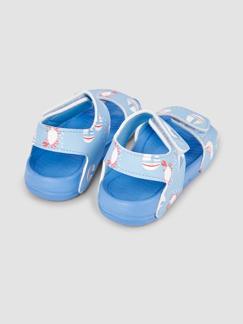 JoJo Maman B b Blue Summer Sandals