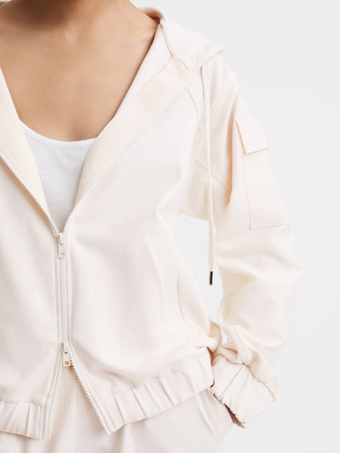Reiss tracksuit top