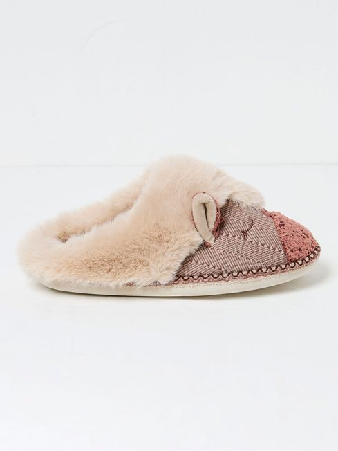 Hattie Light Brown Horse Mules