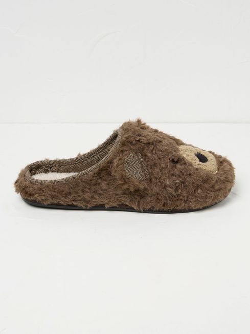 Grizzly bear slippers store