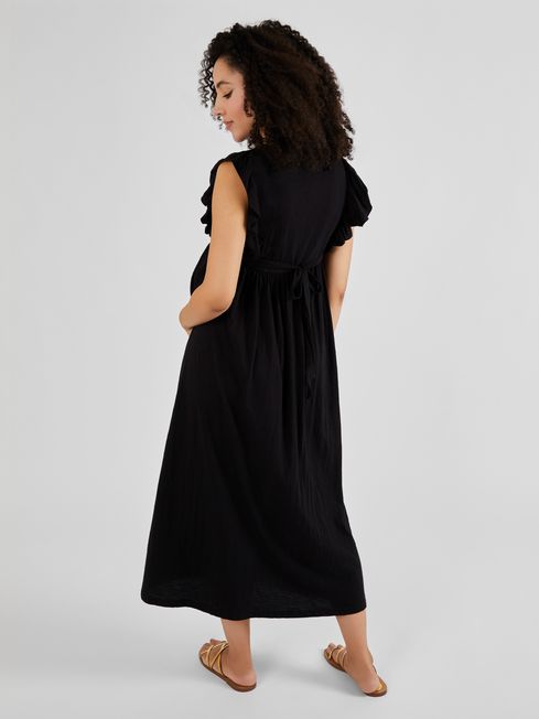 Bebe black new arrivals maxi dress
