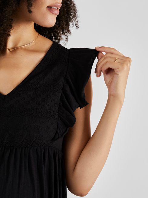 Bebe black new arrivals maxi dress