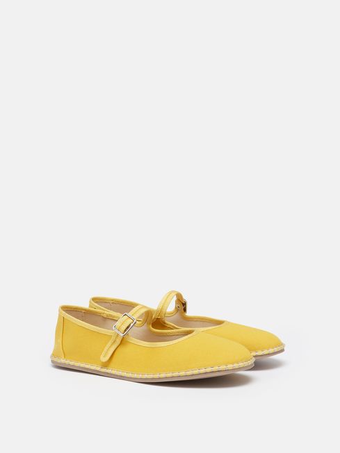 Yellow mary jane shoes cheap