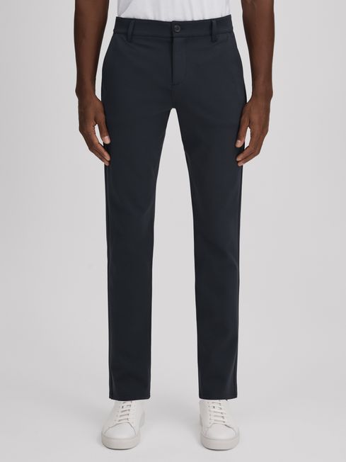 Paige Mid Rise Trousers - REISS