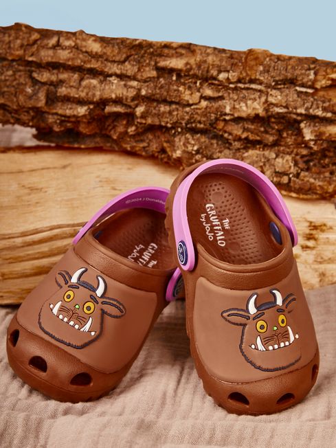 Brown The Gruffalo Clogs
