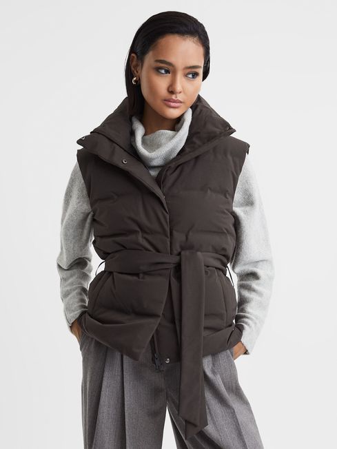 Scandinavian Edition Quilted Gilet