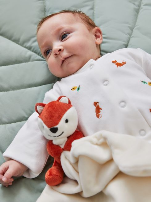 Fox comforter baby hot sale
