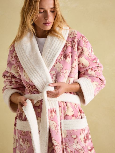 Joules dressing gown 2025
