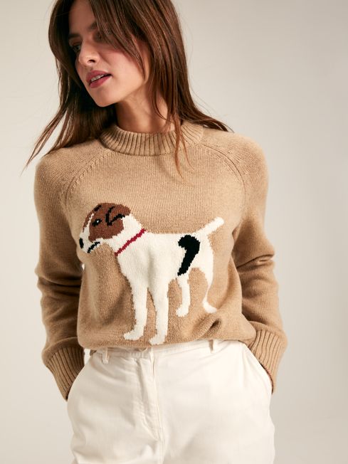 Joules animal jumpers top
