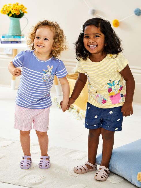 Chambray overall shorts cheap