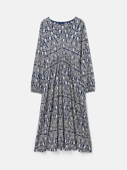 Joules navy hot sale dress