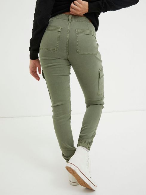 Womens skinny cargo trousers 2025