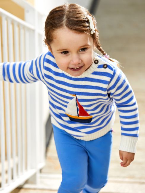 Nautical jumper sales