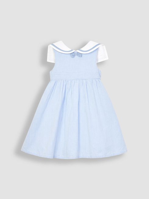 Light blue sailor dress store