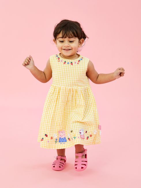 Peppa pig yellow dress cheap