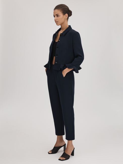 Florere Slim Fit Trousers
