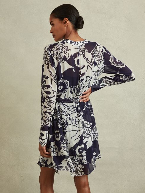 Reiss sienna cheap reef print dress